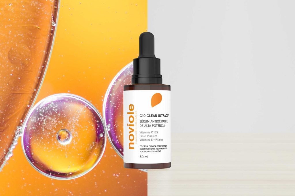 Sérum antioxidante Novatale de alta potência