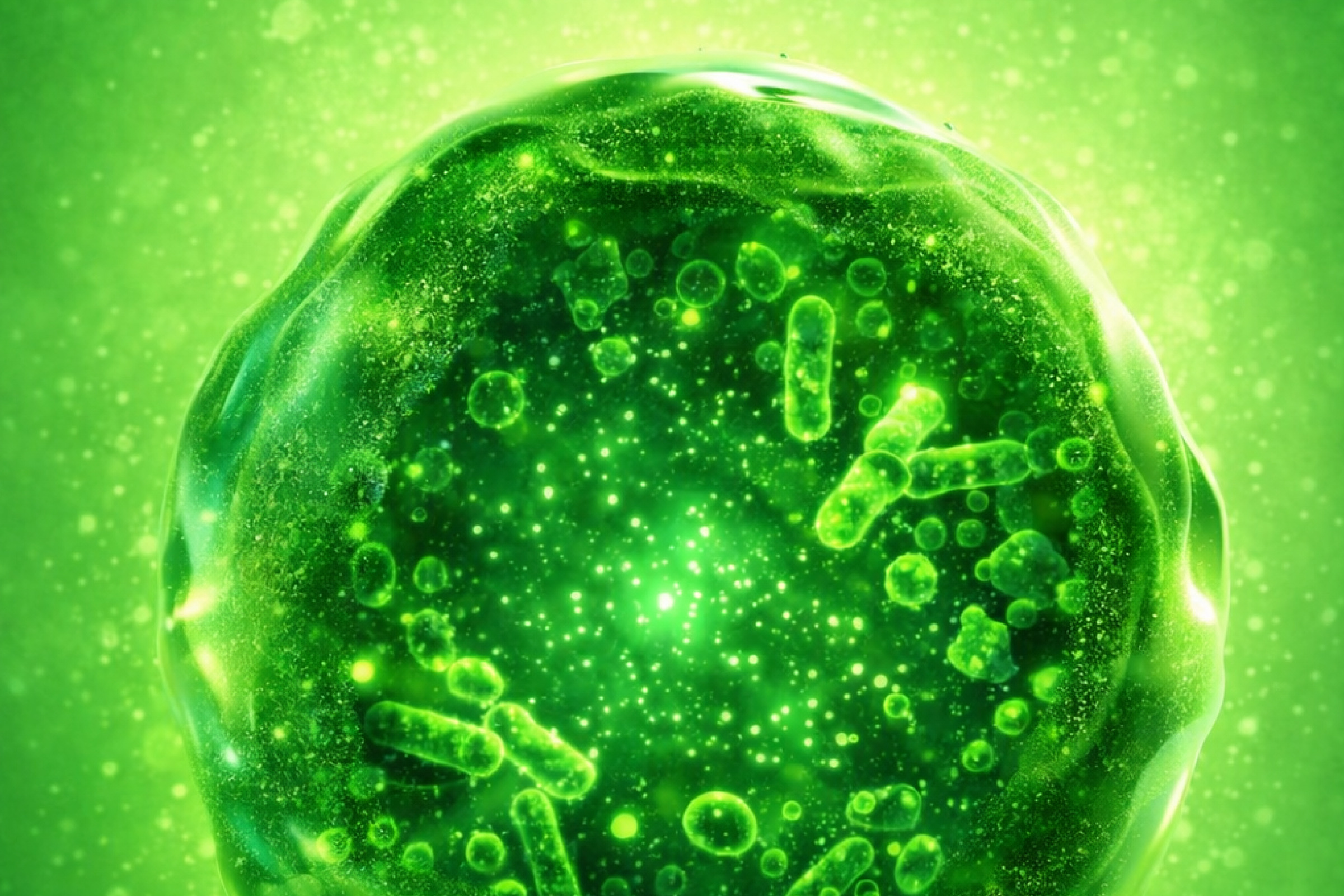 cela-verde-bacterias-brilhantes.png